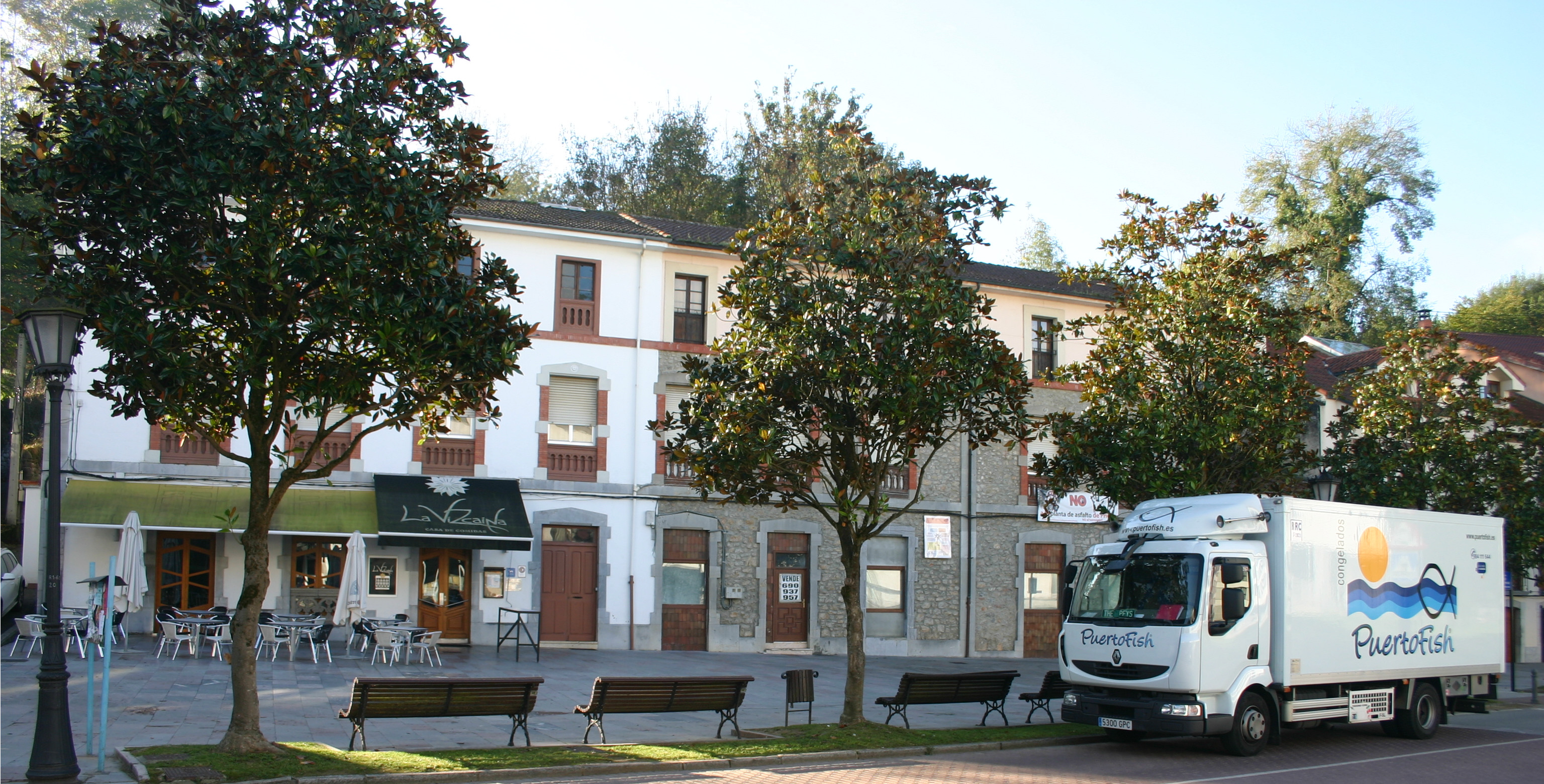 La Vizcaina y PuertoFish