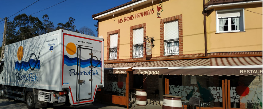 Restaurante Las Brisas Pravianas