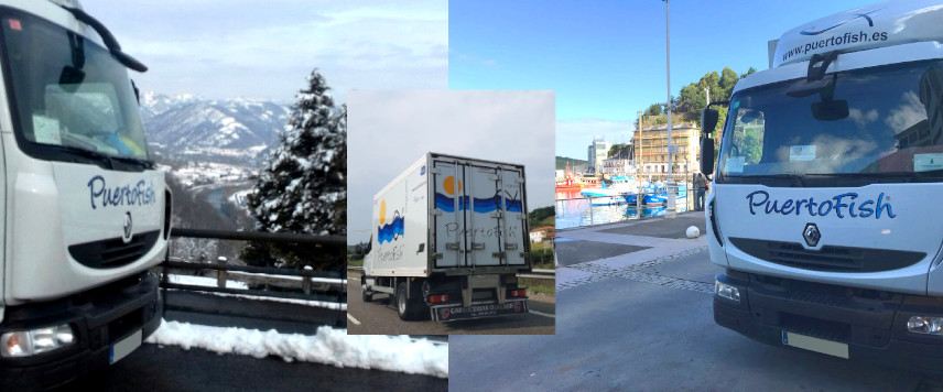 Camiones de PuertoFish