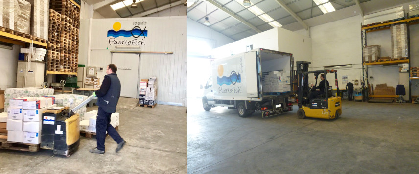 Instalaciones de PuertoFish