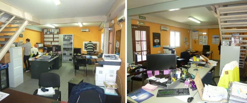 Oficinas de PuertoFish