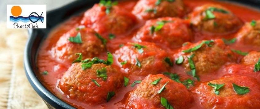 Albóndigas de Bonito