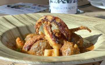 Albóndigas de Buey con Sepia