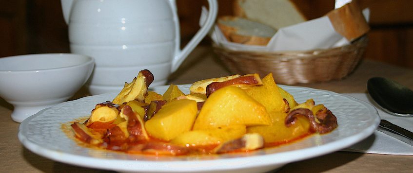 Guiso de Pulpo
