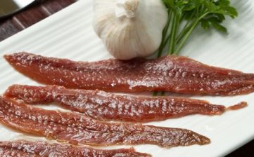 Anchoas: una delicia