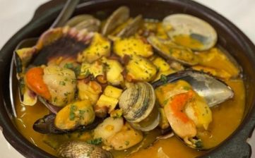 Caldereta de pescado y marisco