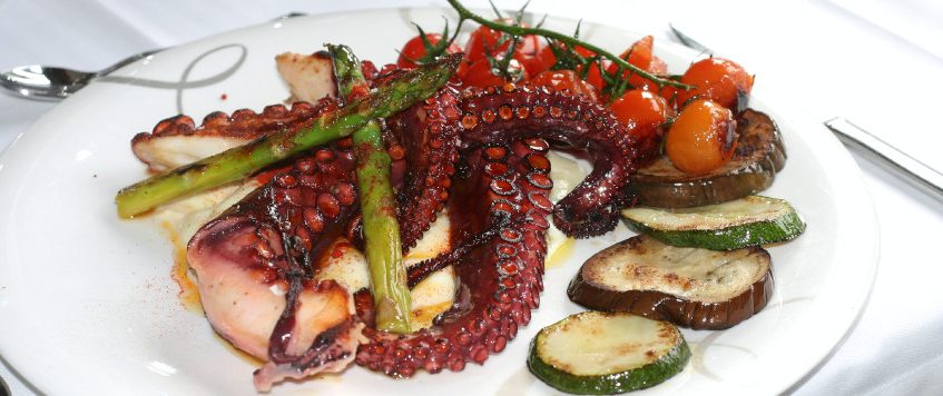 Pulpo a la plancha