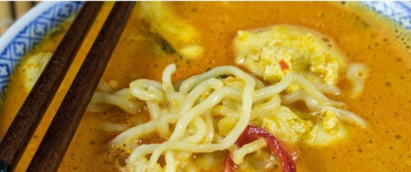Receta asitáica sopa china de merluza